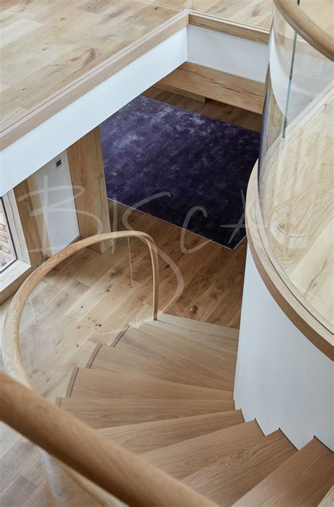 Cantilevered Oak Staircase Essex Bisca Staircase Design
