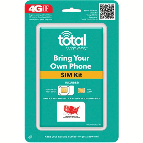 Keep your phone and switch carriers with this total wireless keep your own phone sim card. Total Wireless LTE SIMs Are Now Available at Walmart | Prepaid Phone News