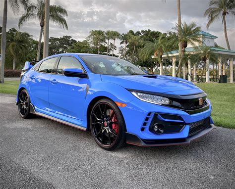 Official 2020 Boost Blue Type R Picture Thread 2016 Honda Civic