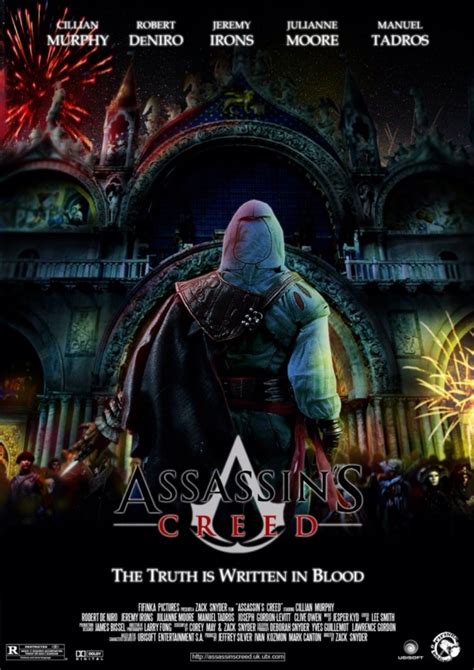 Real Video Game Fake Movie Poster Assassin S Creed Video Games Fan