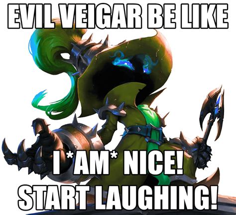 Evil Veigar Veigarmains