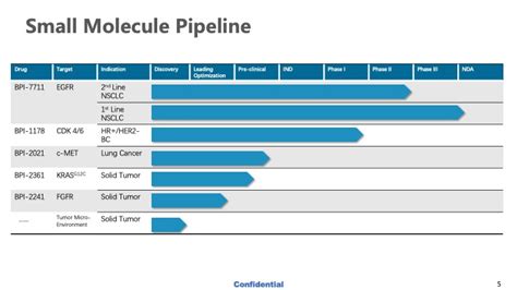 Beta Pharma Pipeline Overview