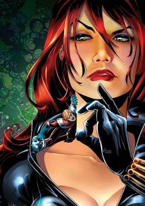 Black Widow By Amanda Corner Black Widow Marvel Secret Avengers