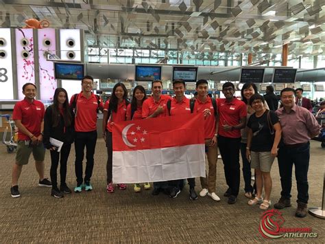 Team Singapore Results 7th Asian Indoor Athletics Championships 2016