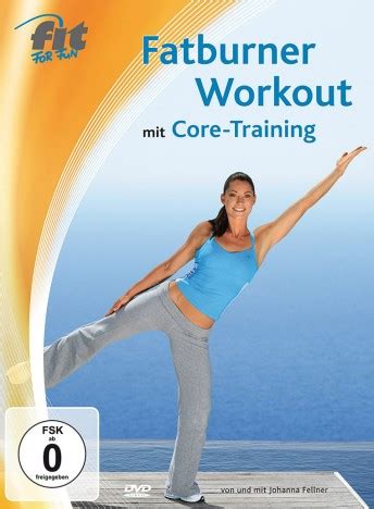 17 minuten magazin, a 2021. Fit for Fun - Fatburner Workout mit Core-Training (DVD)