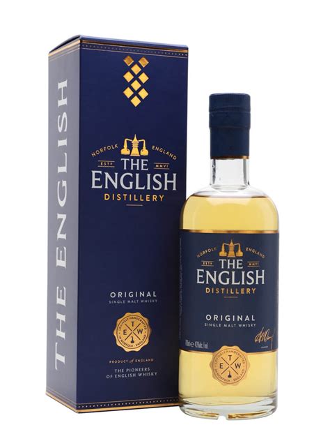 The English Original Single Malt Whisky The Whisky Exchange