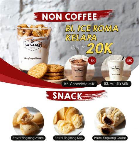Get free coffee1 franchise now and use coffee1 franchise immediately to get % off or $ off or how do i filter the result of coffee#1 franchise on couponxoo? Franchise Sasame Coffee (Versi 1) | Sasame Coffee