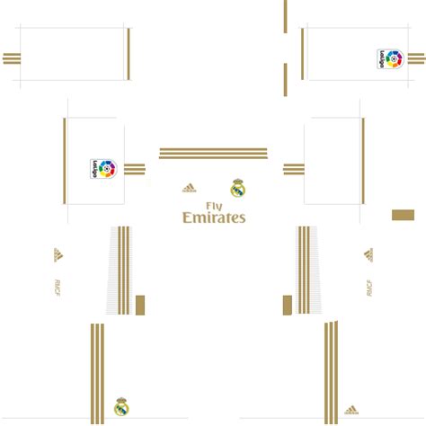 Kit Real Madrid 2021 Dream League Soccer 2020 Funmilo