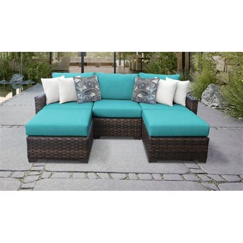 Tk Classics Kathy Ireland Homes And Gardens River Brook 5 Piece Outdoor