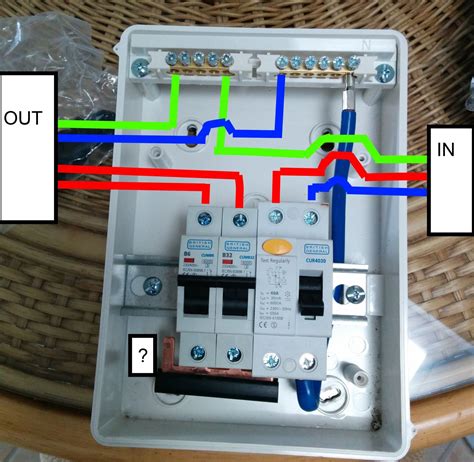 Trician and all wiring used shall be in accordance with articles 210 and 300.3(b) of the u.s. Wiring a Garage consumer unit. | Electrical wiring, Basic ...