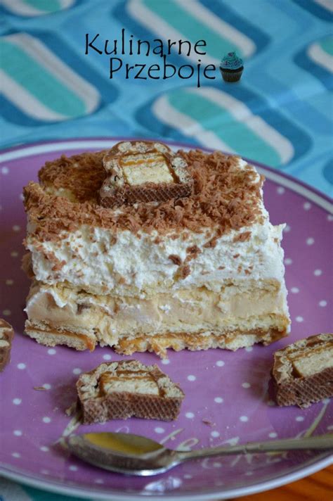 Ciasto Lion Bez Pieczenia Na Herbatnikach - Ciasto Lion - KulinarnePrzeboje.pl | Recipe | Sweet cakes, Dessert