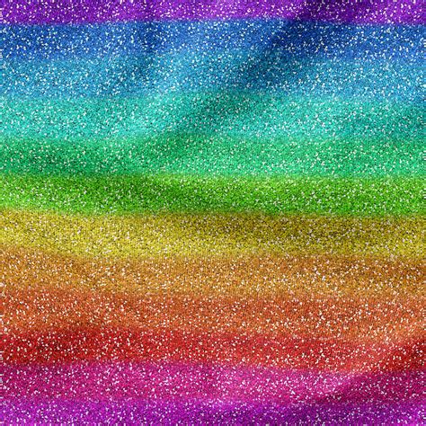 Glitter Rainbow Fabric Custom Fabrics Uk
