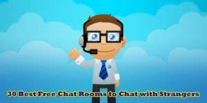 All that you have to do is go to their homepage, put your name in (and a couple of other details), and check it all out. 30 Best Free Chat Rooms to Chat with Strangers - Voiceable