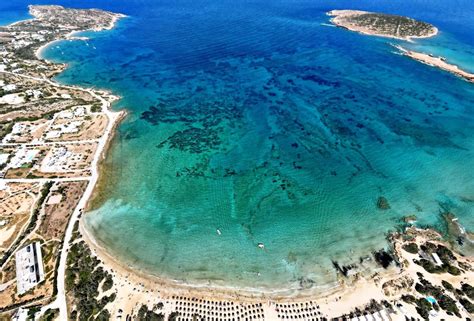 Santa Maria Beach South Aegean Paros Greece Marinatips Sk
