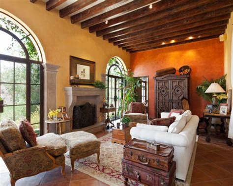 Inspirational Room Mediterranean House Plans Spanish Home Interior