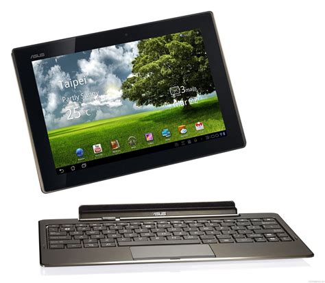 Asus Eee Pad Transformer Tf101 Tablet Features And Technical Specs