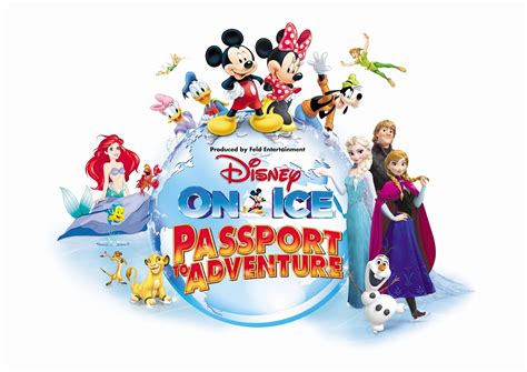 Disney On Ice Presents Passport To Adventure North East