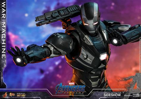 Avengers Endgame War Machine 16 Scale Movie Masterpiece Hot Toys