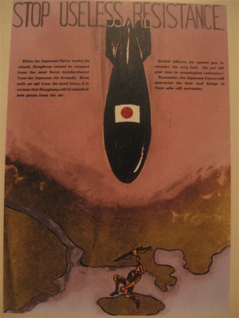 Japanese War Propaganda Poster A Japanese Propaganda Poste Flickr