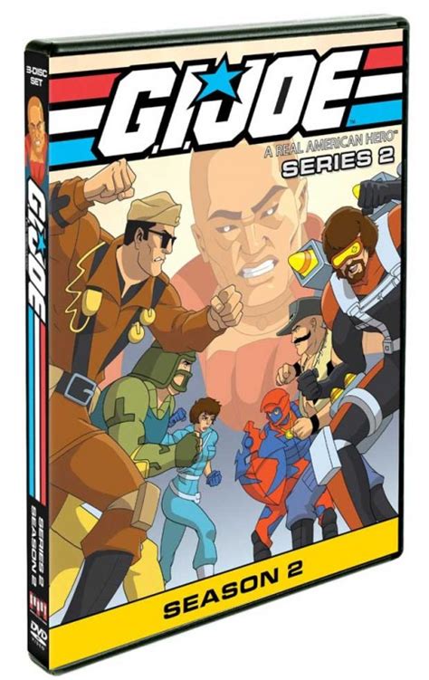 Dic Gi Joe Series 2 Vol 2 Coming In July On Dvd