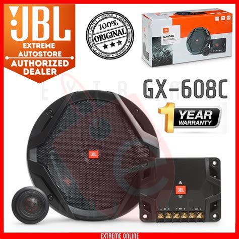 Jbl Gx Series 608c 65 Inch 70w Rms 210w Peak 2 Way Component Speaker