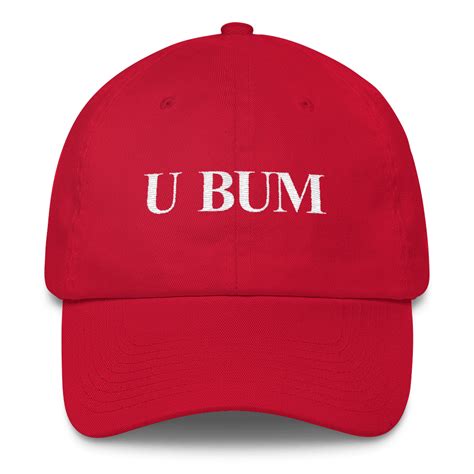 A Boy Named Henry — U Bum King James Dad Hat