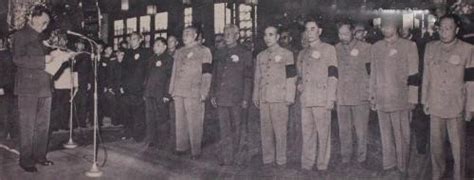 不同时期的林彪老照片 组图 搜狐新闻