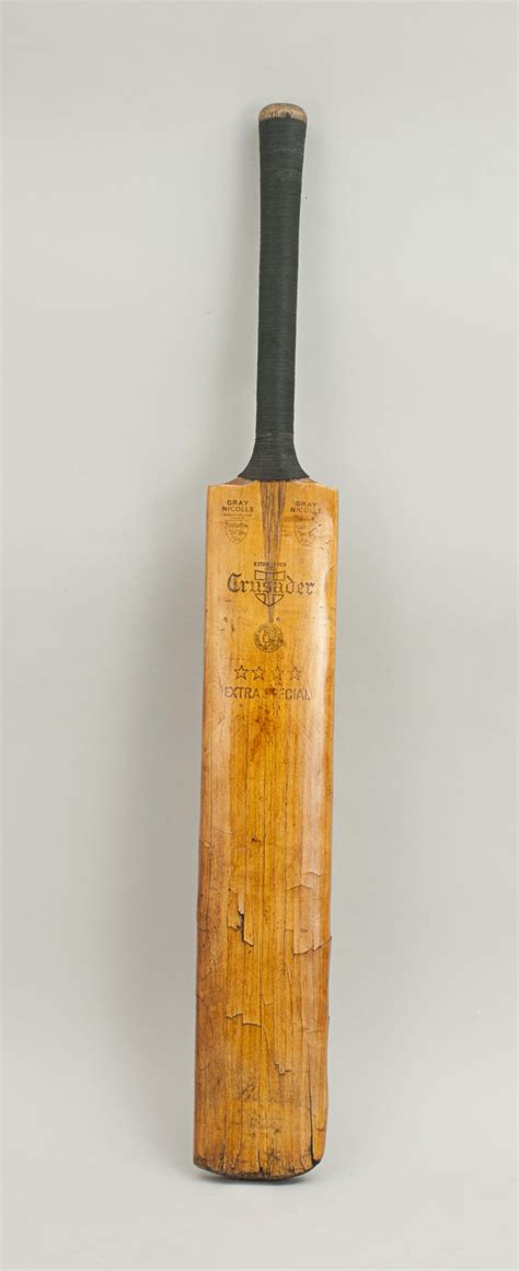 Vintage Cricket Bat Gray Nicolls Crusader Cricket Bat Melbourne