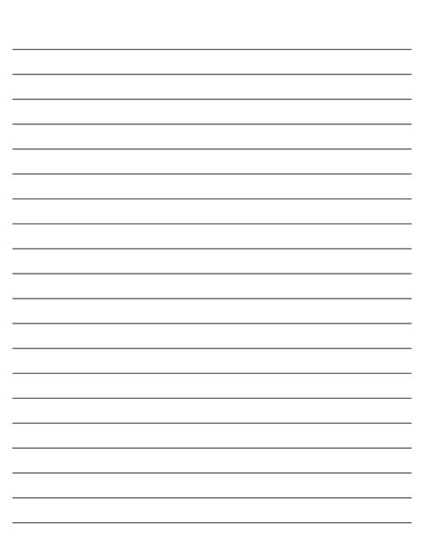 Printable Lined Paper 01 1275×1650 Printable Lined Paper Lined