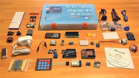 Arduino Uno R3 Complete Starter Kit By Elegoo Canuck Geeks