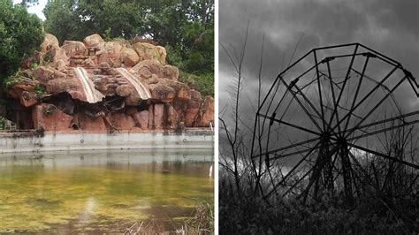 10 Haunted Theme Parks That Were Abandoned Youtube