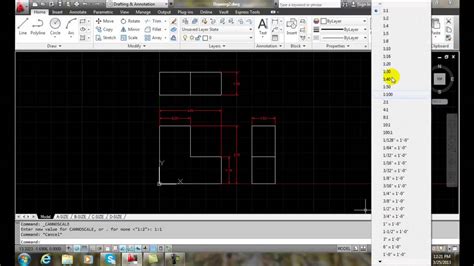 Autocad Ii 30 14 Understanding Annotation Visibility Youtube