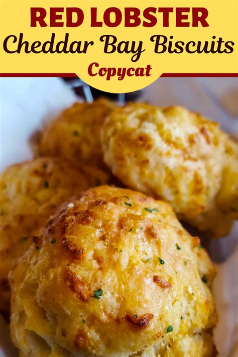 Delicious Copycat Red Lobster Cheddar Bay Biscuits