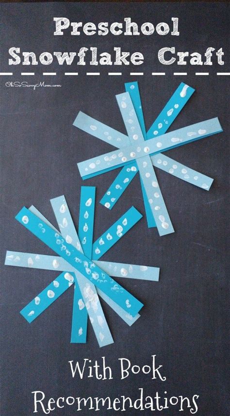 Snowflake Crafts And Activities Happy Toddler Playtime In 2020 Winter