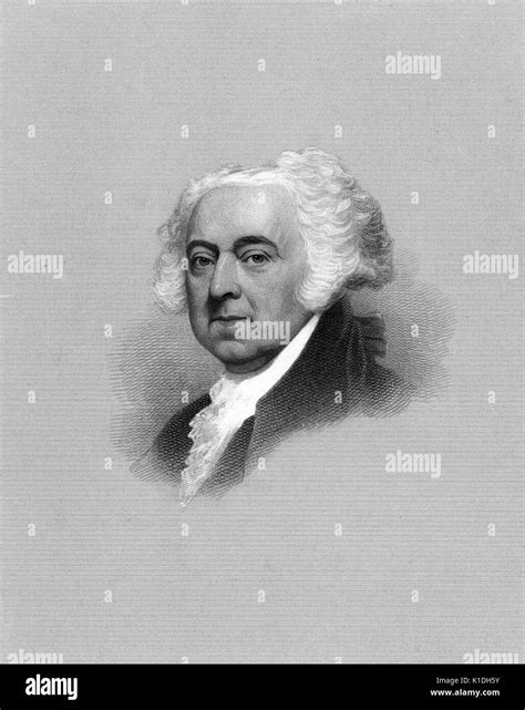 John Adams Portrait Hi Res Stock Photography And Images Alamy