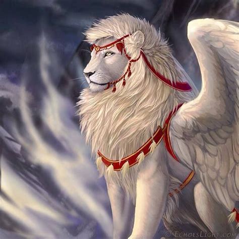 Winged Lion Mythical Creature~ Mythical Creatures Mythical Animal