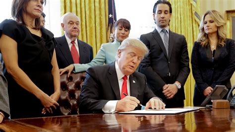 President Trump Signs Exec Order To Cut Regulations Fox News Video