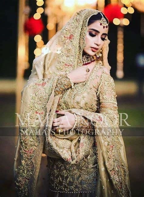 Pin By Zai Noor🦄 On Bride Of The Day Bridal Dresses Pakistani Bridal