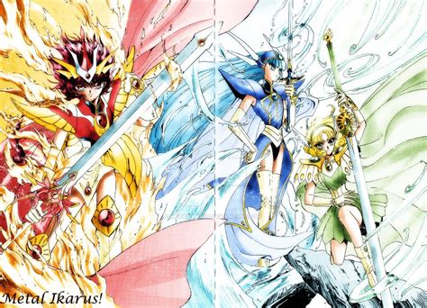 Magic Knights Rayearth By Metalikarus On Deviantart Magic Knight