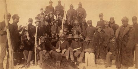 Buffalo Soldiers The First African American Park Rangers Golden
