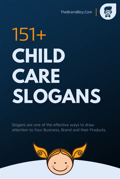 550 Creative Child Care Slogans And Taglines