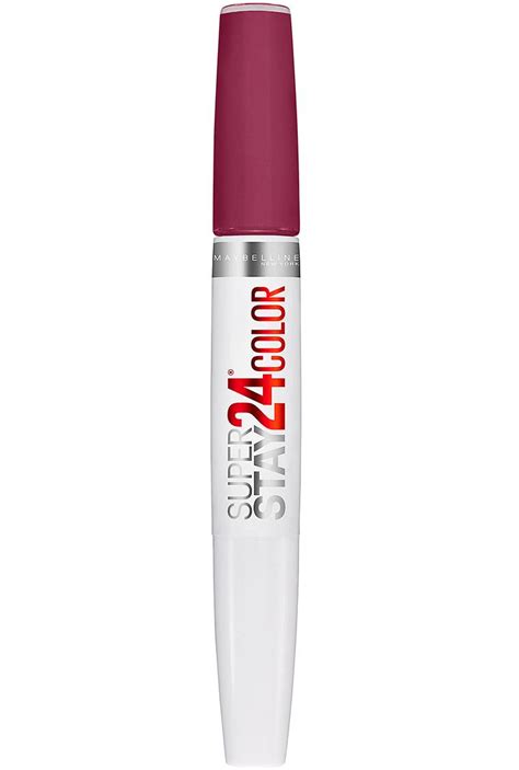 Superstay 24 Hour Lip Colour Optic Bleach Red Maybelline New York