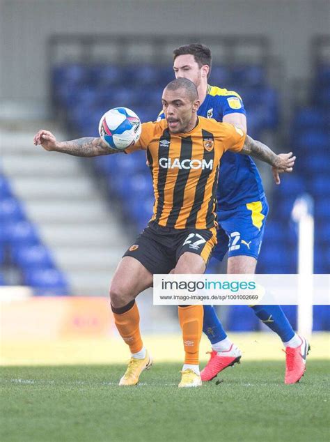 Josh Magennis Of Hull City Fc During The Efl Sky Bet League 1 Match