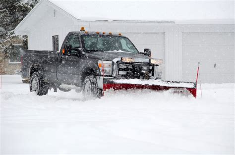 Snow Plowing Service Premier Living And Landscaping 203 403 7079