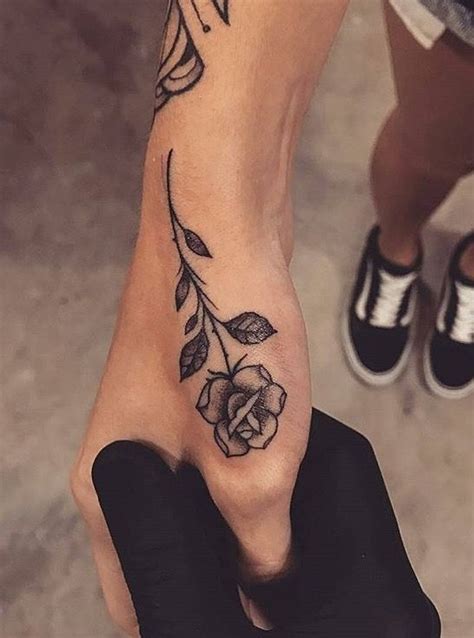 Pinterest Perksofhaili Thumb Tattoos Rose Tattoos Flower Tattoos