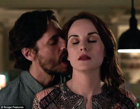 Michelle Dockery Is A Million Miles From Downton Abbey As She Dances In