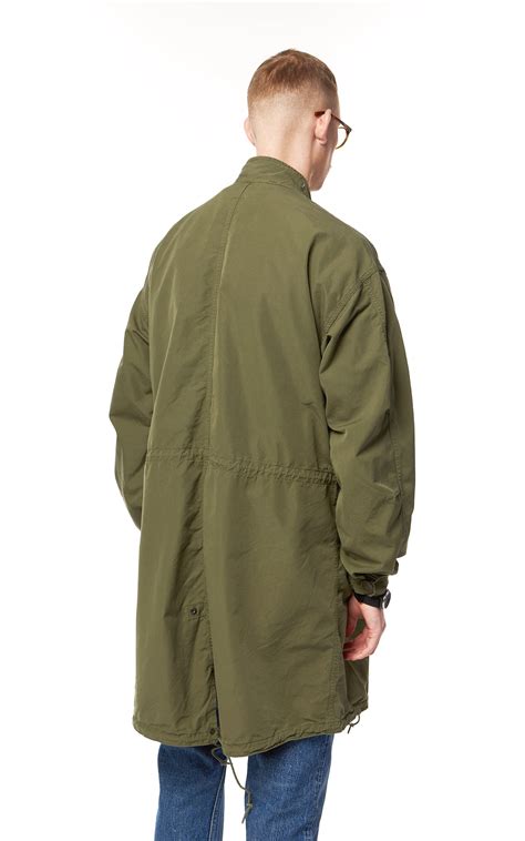 Orslow M65 Fishtail Parka Army Green Cultizm