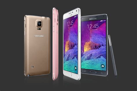 Samsung Galaxy Note 4 Key Features And Specs