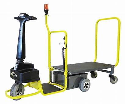 Motorized Handling Material Carts Dex Pro