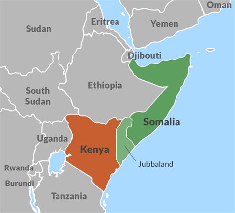 Kenya Somalia Dispute Threatens An Embattled Horn Of Africa Iss Africa